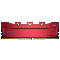 Модуль пам'яті для комп'ютера DDR4 8GB 2400 MHz Red Kudos eXceleram (EKBLACK4082417A) Diawest
