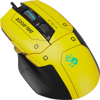 Мышка A4Tech Bloody W70 Max Punk Yellow Diawest