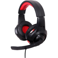 Навушники Gembird GHS-U-5.1-01 Black/Red (GHS-U-5.1-01) Diawest