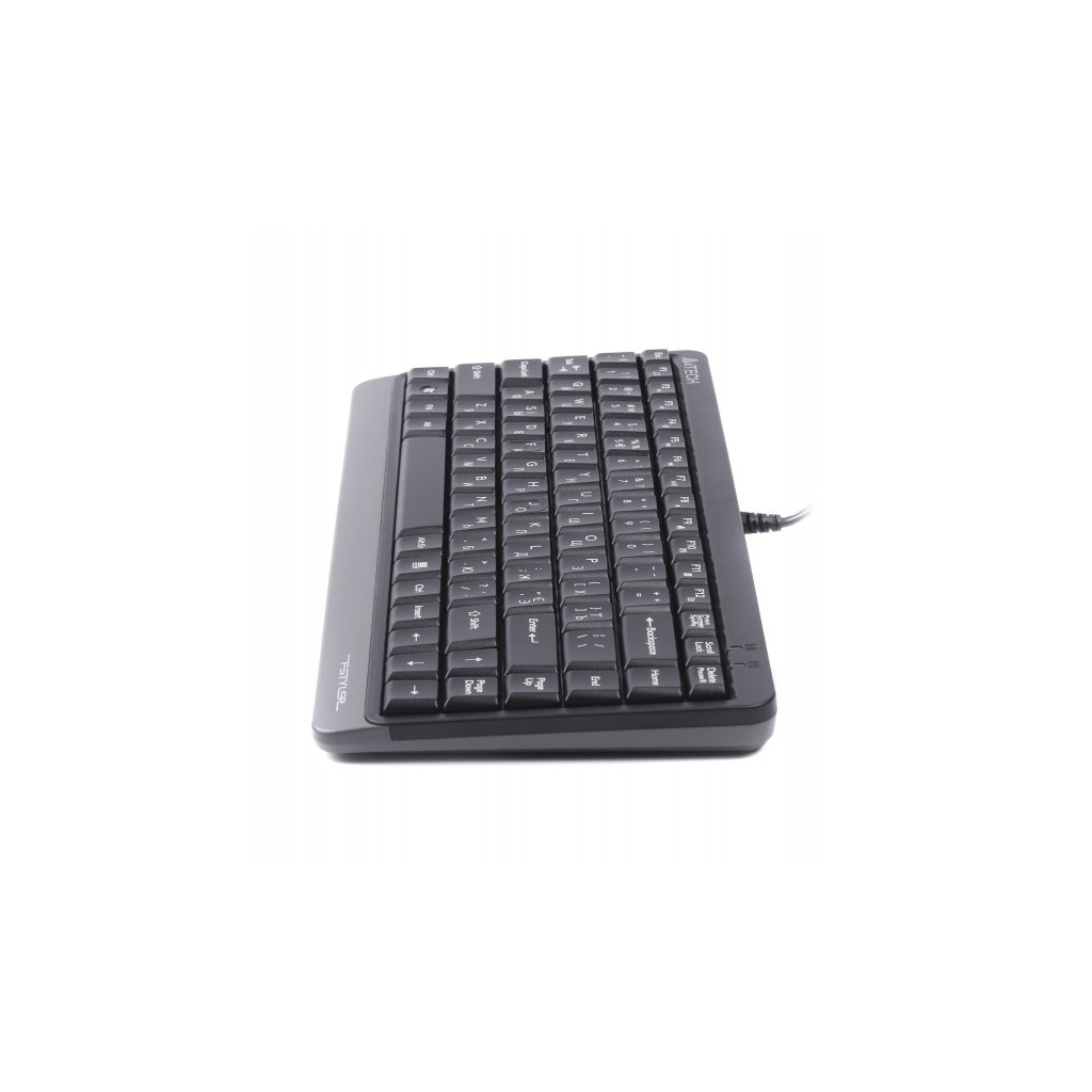 Клавіатура A4Tech FKS11 USB Grey Diawest