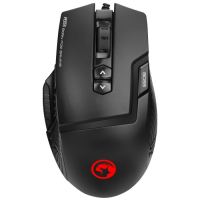Мишка Marvo M355 7colors-LED USB Black (M355) Diawest