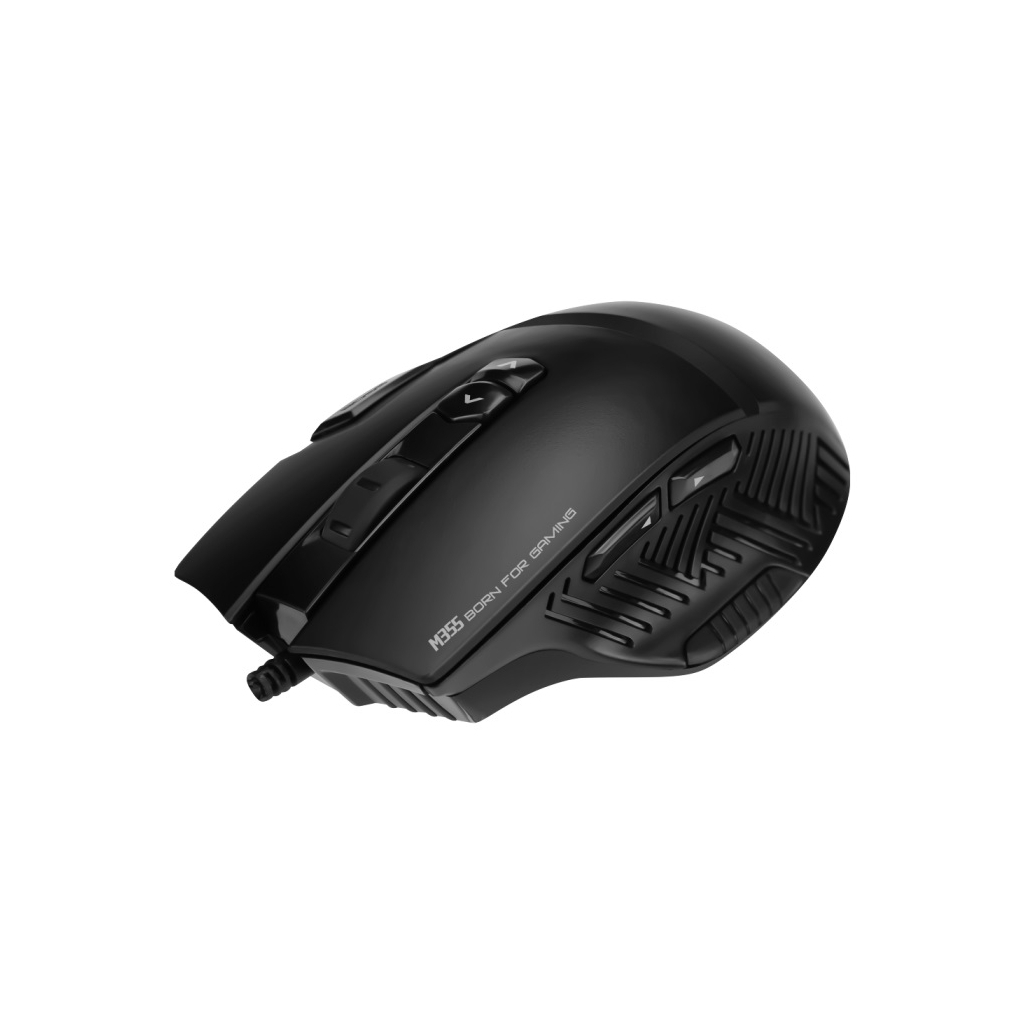 Мишка Marvo M355 7colors-LED USB Black (M355) Diawest