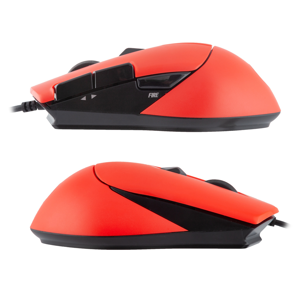 Мишка Marvo M428 RGB-LED USB Red (M428 Red) Diawest