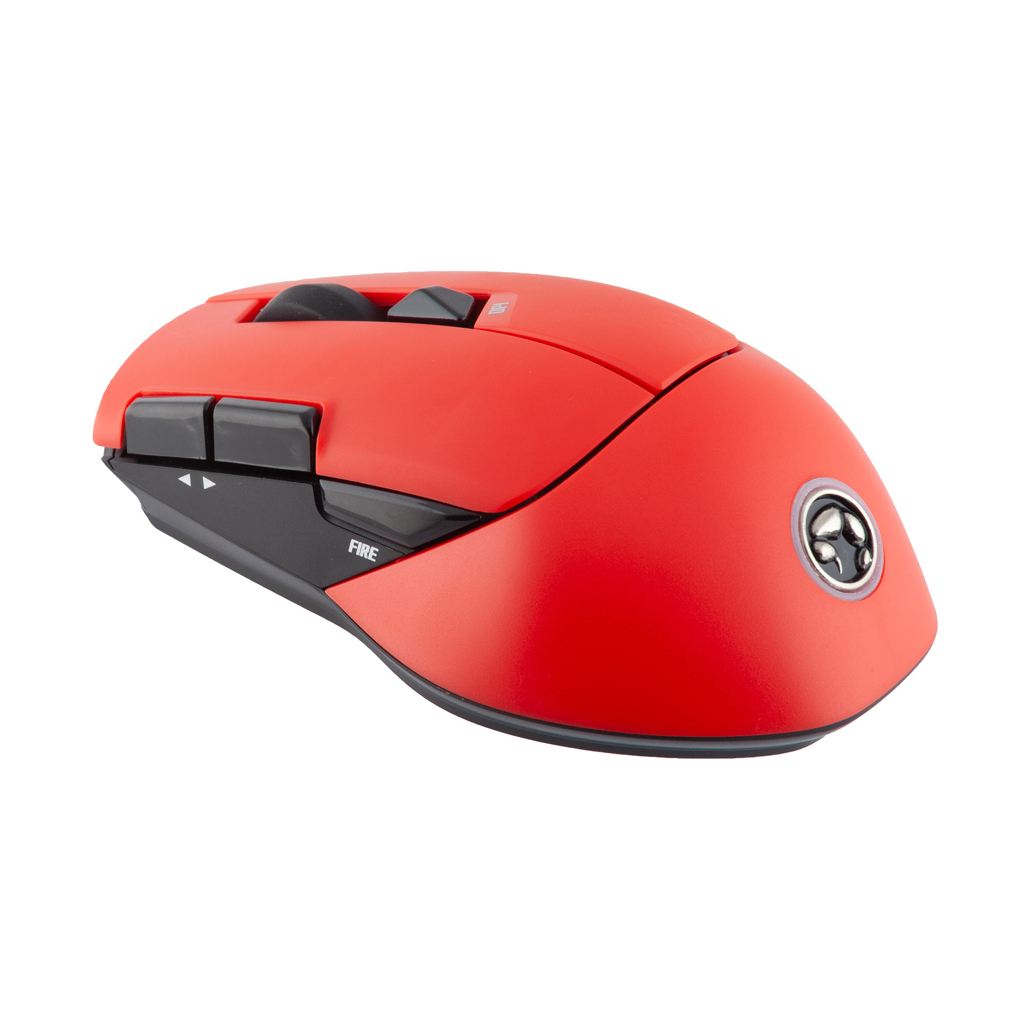 Мишка Marvo M428 RGB-LED USB Red (M428 Red) Diawest