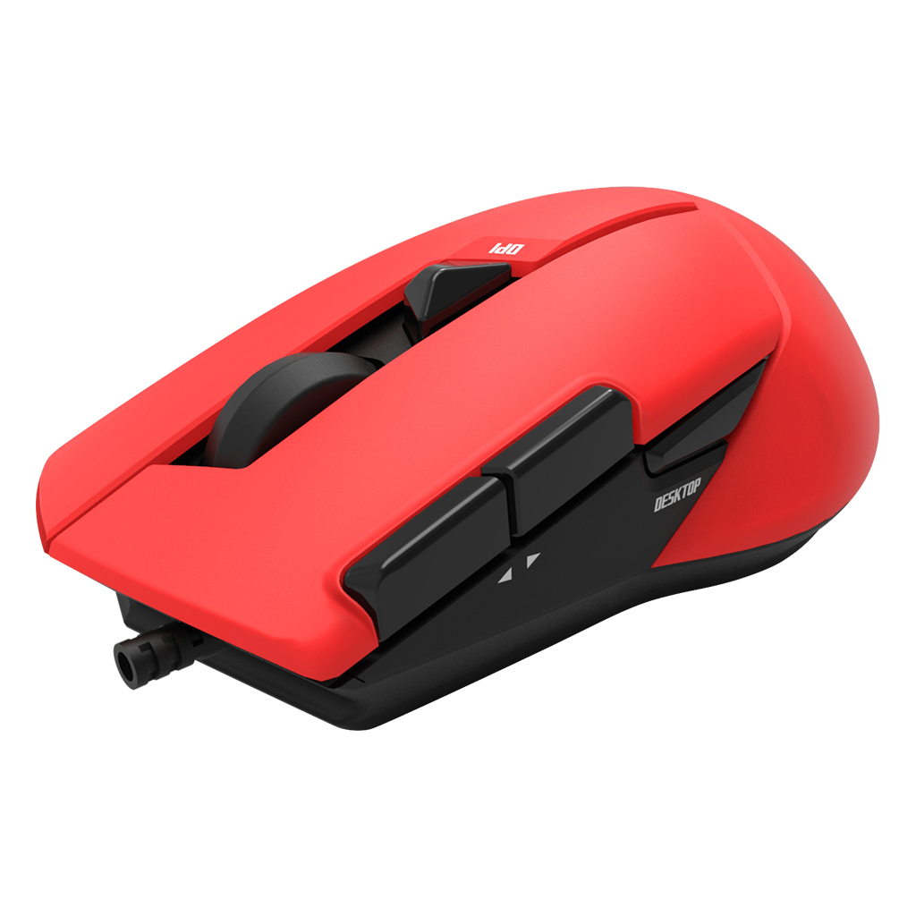 Мишка Marvo M428 RGB-LED USB Red (M428 Red) Diawest