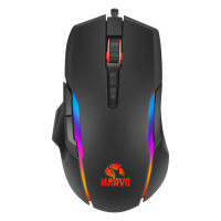 Мышка Marvo G945 RGB-LED USB Black (G945) Diawest