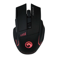 Мышка Marvo M720W 6colors-LED Black (M720W) Diawest
