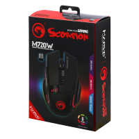 Мышка Marvo M720W 6colors-LED Black (M720W) Diawest