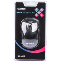 Мышка Maxxter Mr-422 Wireless Black (Mr-422) Diawest