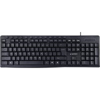 Клавіатура Gembird KB-UM-107-UA USB Black (KB-UM-107-UA) Diawest