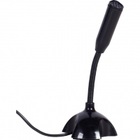 Мікрофон Gembird MIC-DU-02 Black (MIC-DU-02) Diawest