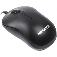 Мышка Maxxter Mc-3B02 USB Black (Mc-3B02) Diawest