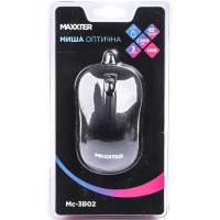 Мышка Maxxter Mc-3B02 USB Black (Mc-3B02) Diawest