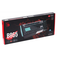 Клавіатура A4Tech Bloody B865 LK Red Gun Grey Diawest