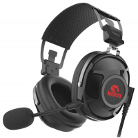 Навушники Marvo HG9053 Red-LED 7.1 Black (HG9053) Diawest