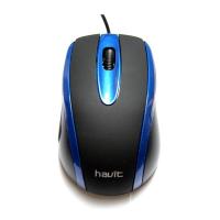 Мышка Havit V-MS753 USB Black/Blue (23938) Diawest