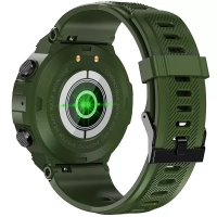 Смарт-годинник Gelius GP-SW008 (G-WATCH) Bluetooth Call (IPX7) Navy Green (GP-SW008 (G-WATCH) Navy Green) Diawest