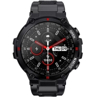 Смарт-часы Gelius GP-SW008 (G-WATCH) Bluetooth Call (IPX7) Black (GP-SW008 (G-WATCH) Black) Diawest