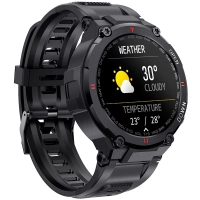 Смарт-годинник Gelius GP-SW008 (G-WATCH) Bluetooth Call (IPX7) Black (GP-SW008 (G-WATCH) Black) Diawest