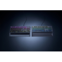 Підставка під зап'ястя Razer Wrist Rest Leatherette Black (RC21-01470200-R3M1) Diawest