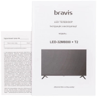 Телевізор Bravis LED-32M8000Smart+T2 Diawest