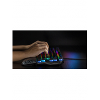 Підставка під зап'ястя ASUS ROG Gaming Wrist Rest Black (90MP00Y0-B0UA00) Diawest
