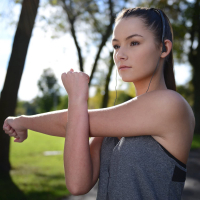 Навушники Koss KPH14K Fitness Black (189014.101) Diawest