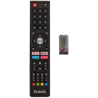 Телевізор Bravis LED-43M8000Smart+T2 Diawest