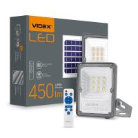 Прожектор Videx LED прожектор автономний 10W 5000K 3.2 V (VL-FSO-205) Diawest