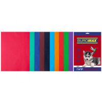 Папір Buromax А4, 80g, DARK+INTENSIVE, 10colors, 50sh (BM.2721950-99) Diawest