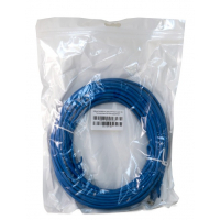 Патч-корд 20м, cat.5e, UTP, CCA, blue Extradigital (KBP1858) Diawest