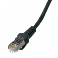 Патч-корд 1.5м, Cat. 6A, FTP, CCA, black Extradigital (KBP1864) Diawest