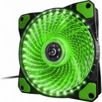 Кулер для корпуса Frime Iris LED Fan 33LED Green (FLF-HB120G33) Diawest
