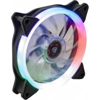 Кулер до корпусу Frime Iris LED Fan Single Ring Multicolor (FLF-HB120MLTSR) Diawest