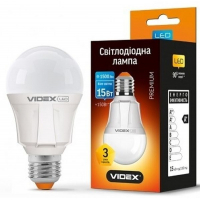 Лампочка Videx A60 15W E27 4100K (VL-A60-15274) Diawest