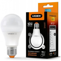 Лампочка Videx A60eD3 10W E27 4100K (VL-A60eD3-10274) Diawest