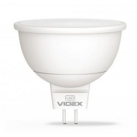 Лампочка Videx MR16e 12V 6W GU5.3 4100K (VL-MR16e12V-06534) Diawest