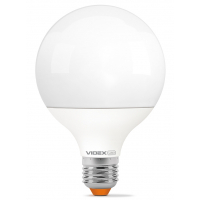 Лампочка Videx G95e 15W E27 3000K (VL-G95e-15273) Diawest