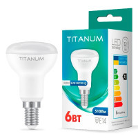 Лампочка TITANUM R50 6W E14 4100K (TLR5006144) Diawest