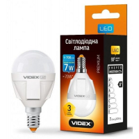 Лампочка Videx PREMIUM G45 7W E27 4100K (VL-G45-07274) Diawest