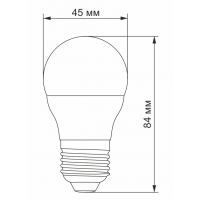 Лампочка Videx G45e 3.5W E27 3000K (VL-G45e-35273) Diawest