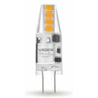 Лампочка Videx G4e 12V 2W G4 4100K (VL-G4e-02124) Diawest