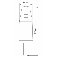 Лампочка Videx G4e 12V 2W G4 4100K (VL-G4e-02124) Diawest
