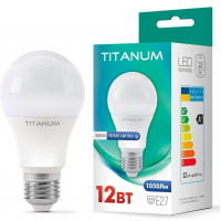 Лампочка TITANUM A60 12W E27 3000K (TLA6012273) Diawest