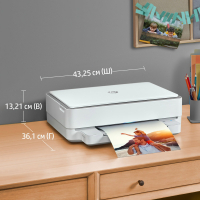 Багатофункціональний пристрій HP DeskJet Ink Advantage 6075 з Wi-Fi (5SE22C) Diawest