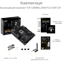 Материнська плата ASUS TUF GAMING Z690-PLUS WIFI D4 Diawest