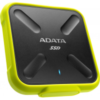 Накопичувач SSD USB 3.2 512GB ADATA (ASD700-512GU31-CBK) Diawest