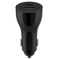 Зарядний пристрій ZMI ZMi Car Charger 1A 1C 45W Black (AP721) Diawest