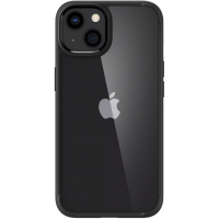 Чехол для моб. телефона Spigen Spigen Apple iPhone 13 Crystal Hybrid, Matte Black (ACS03561) Diawest