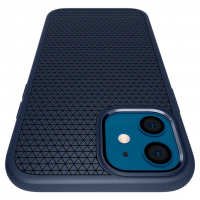 Чохол до моб. телефона Spigen Spigen Apple iPhone 12 /12 Pro Liquid Air, Navy Blue (ACS02250) Diawest